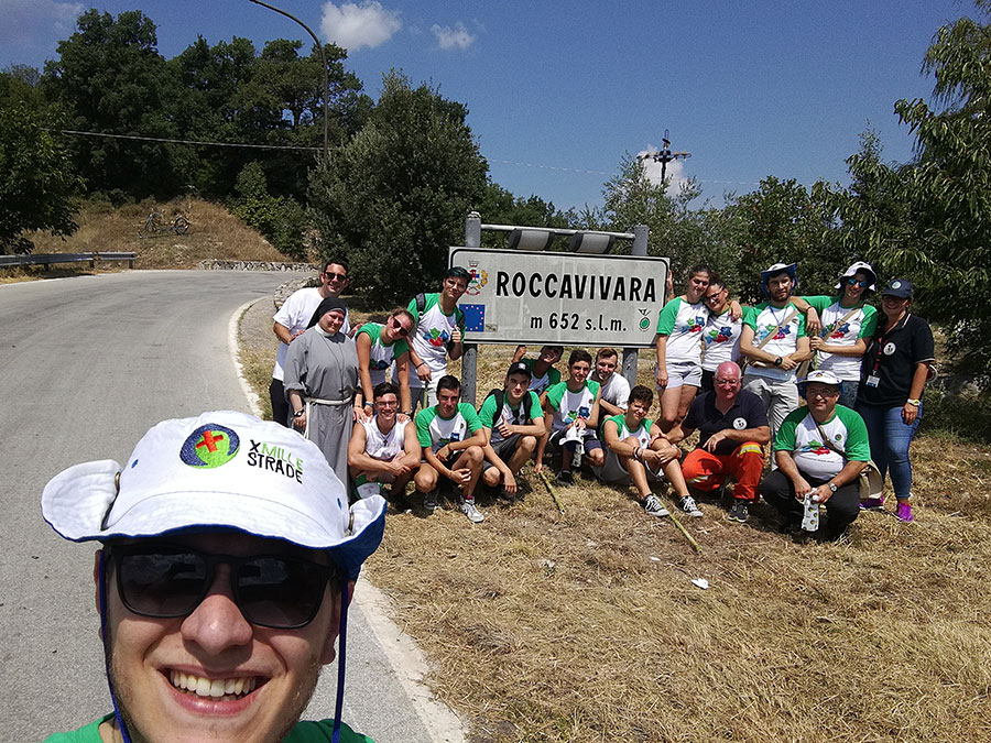 Arrivo a Roccavivara