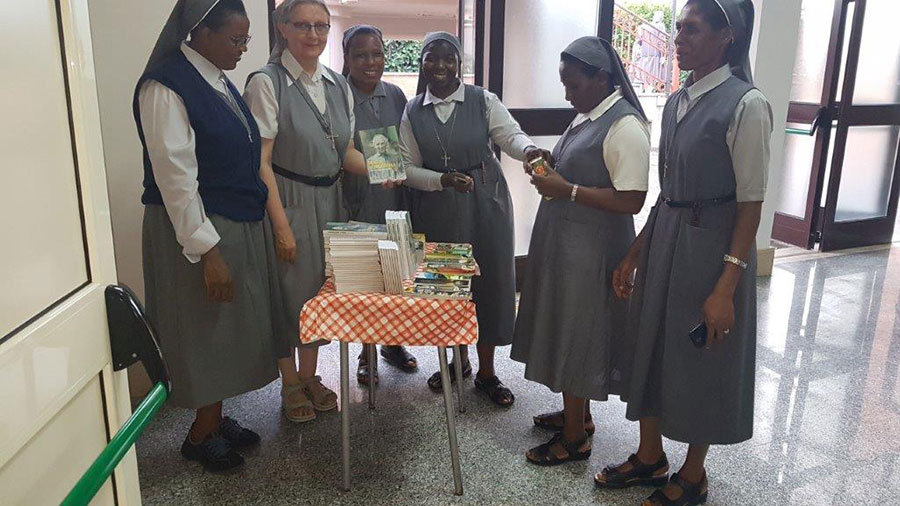 Accoglienza delle Suore Orsoline a Colle San Giovanni