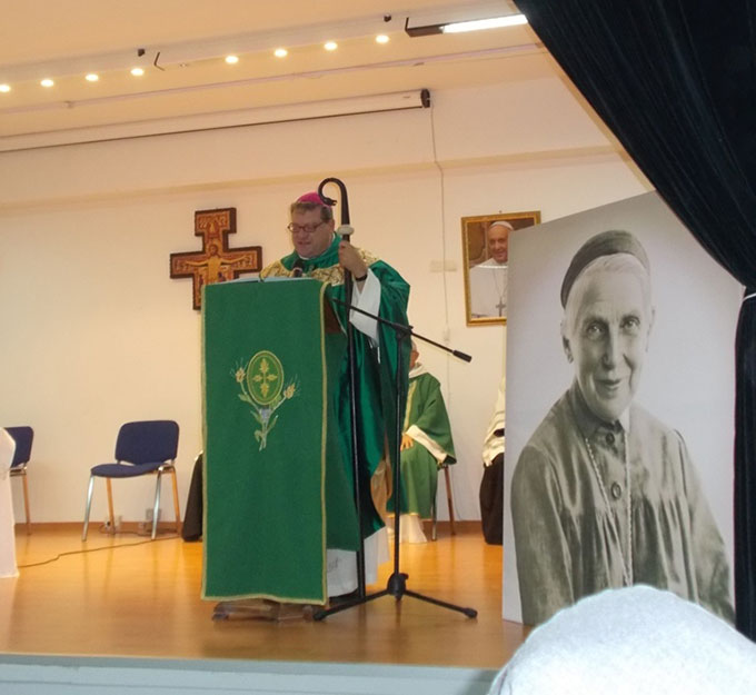 Accoglienza delle Suore Orsoline a Colle San Giovanni