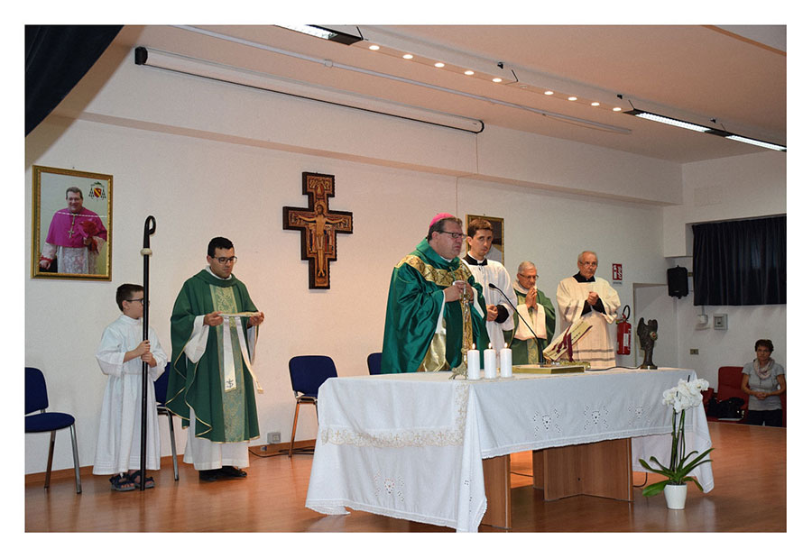Inaugurazione della nuova casa delle Suore Orsoline a Trivento