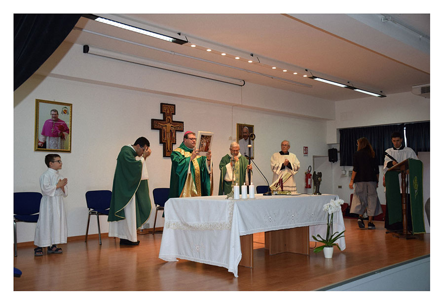 Inaugurazione della nuova casa delle Suore Orsoline a Trivento