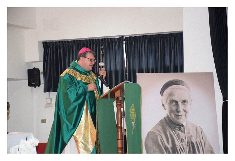 Inaugurazione della nuova casa delle Suore Orsoline a Trivento