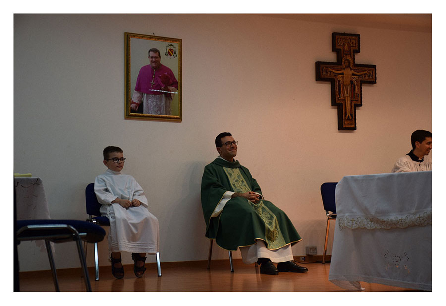 Inaugurazione della nuova casa delle Suore Orsoline a Trivento