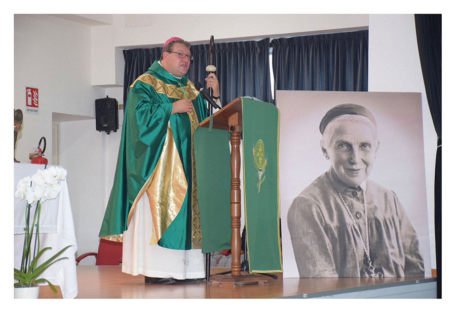 Inaugurazione della nuova casa delle Suore Orsoline a Trivento