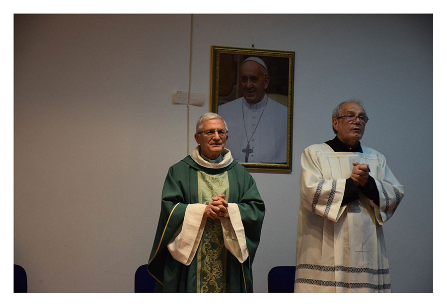 Inaugurazione della nuova casa delle Suore Orsoline a Trivento