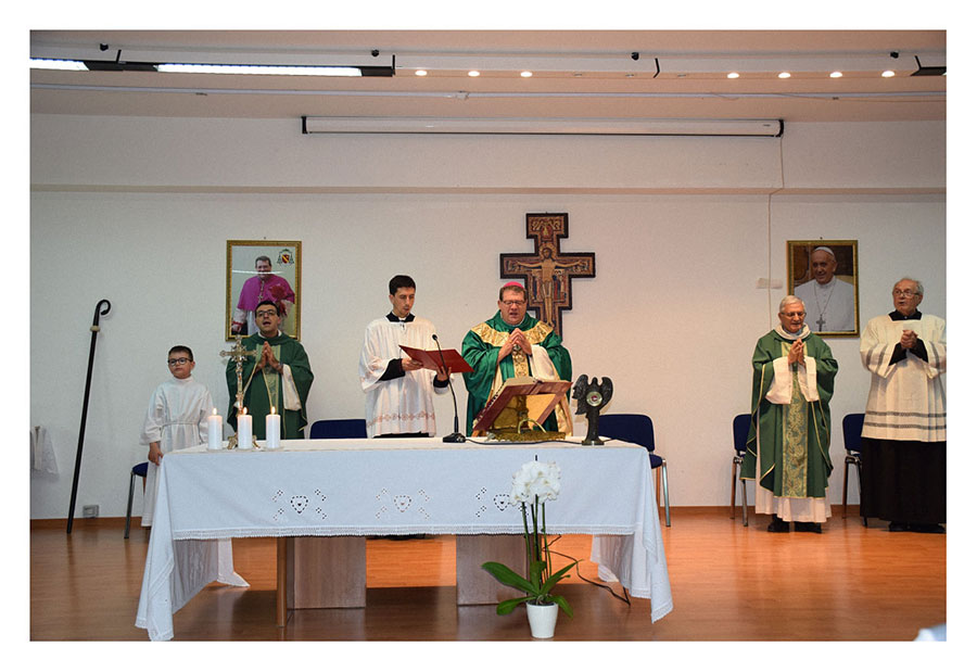 Inaugurazione della nuova casa delle Suore Orsoline a Trivento