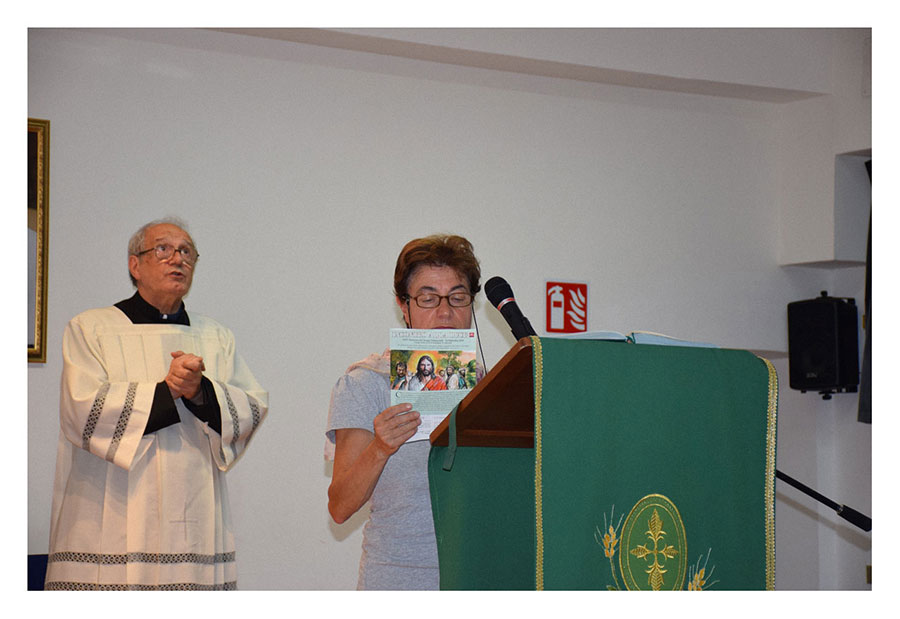 Inaugurazione della nuova casa delle Suore Orsoline a Trivento