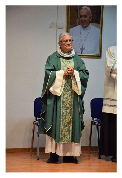 Inaugurazione della nuova casa delle Suore Orsoline a Trivento