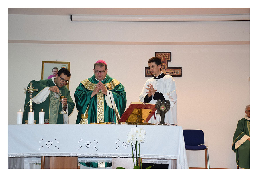 Inaugurazione della nuova casa delle Suore Orsoline a Trivento
