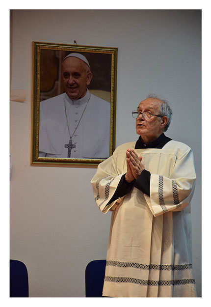 Inaugurazione della nuova casa delle Suore Orsoline a Trivento