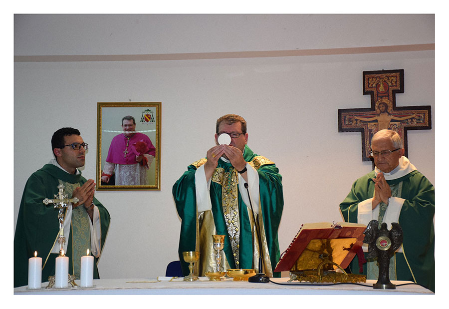 Inaugurazione della nuova casa delle Suore Orsoline a Trivento