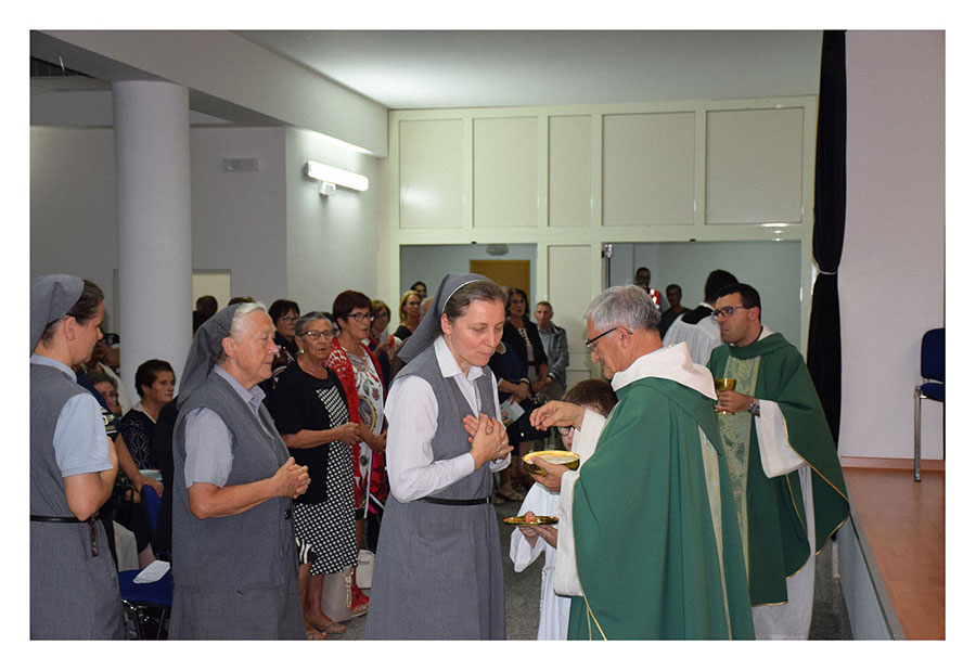 Inaugurazione della nuova casa delle Suore Orsoline a Trivento