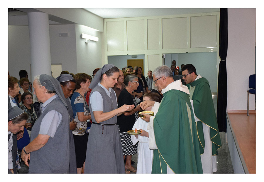 Inaugurazione della nuova casa delle Suore Orsoline a Trivento