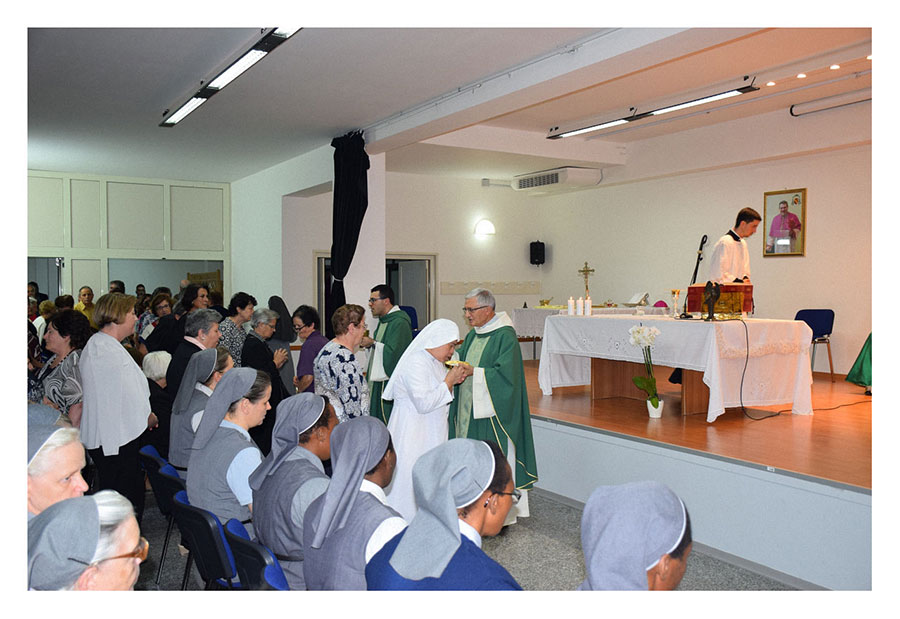 Inaugurazione della nuova casa delle Suore Orsoline a Trivento