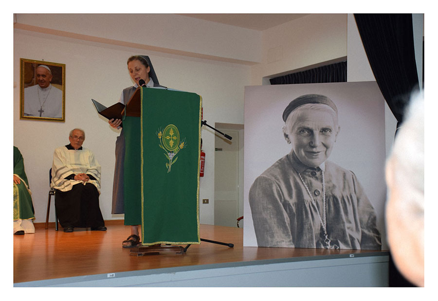 Inaugurazione della nuova casa delle Suore Orsoline a Trivento