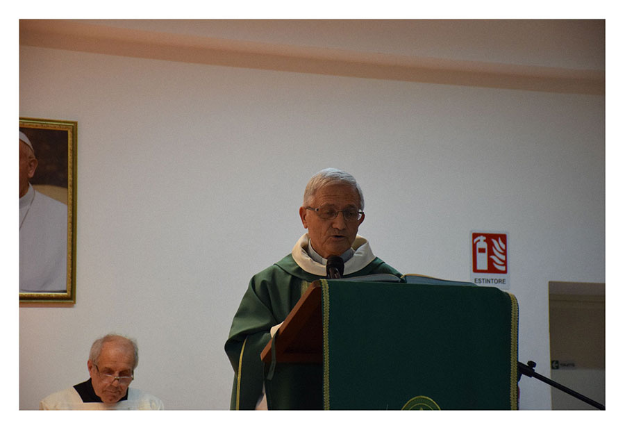 Inaugurazione della nuova casa delle Suore Orsoline a Trivento