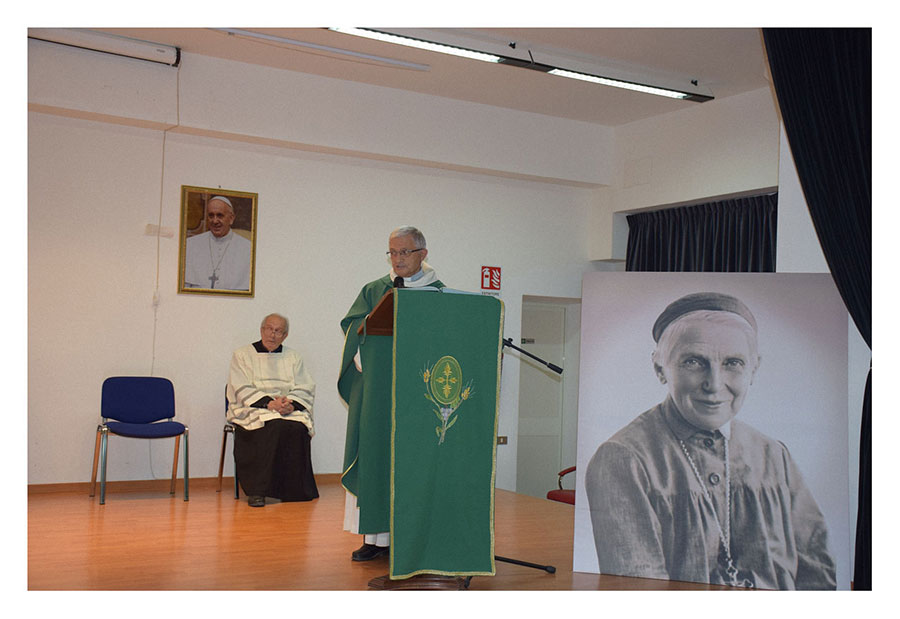 Inaugurazione della nuova casa delle Suore Orsoline a Trivento