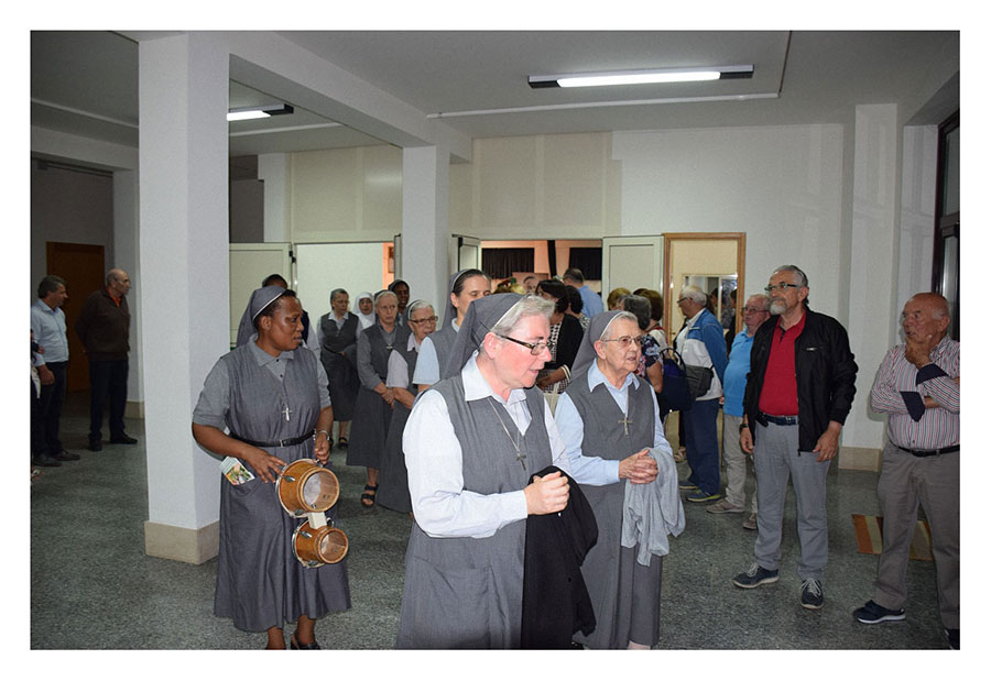 Inaugurazione della nuova casa delle Suore Orsoline a Trivento