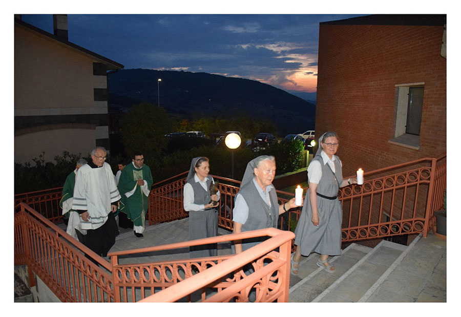 Inaugurazione della nuova casa delle Suore Orsoline a Trivento
