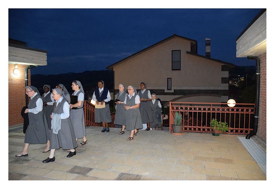 Inaugurazione della nuova casa delle Suore Orsoline a Trivento