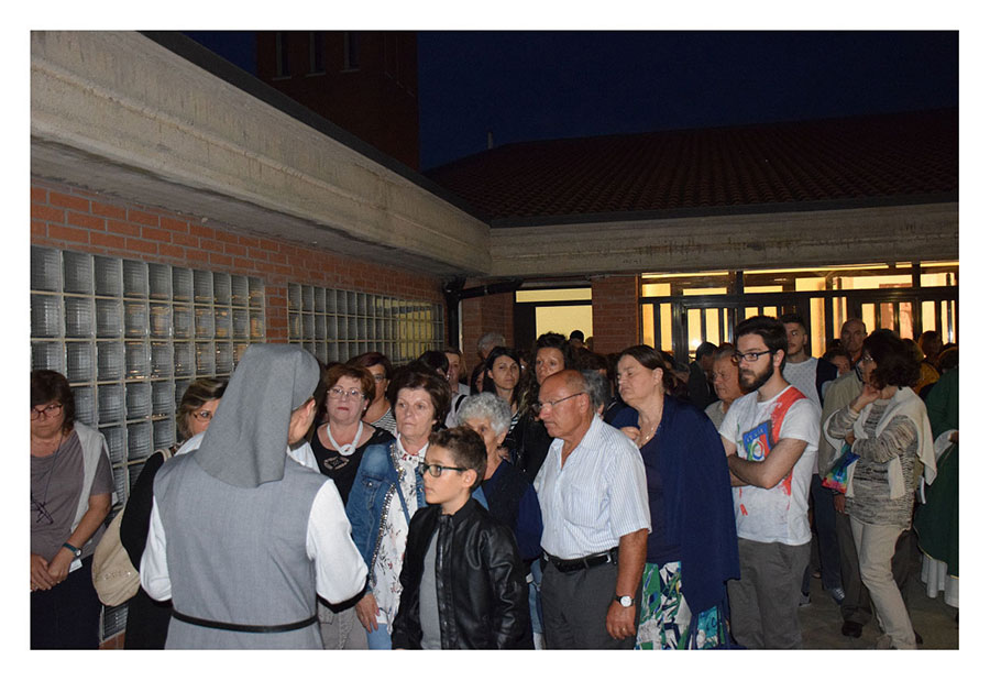 Inaugurazione della nuova casa delle Suore Orsoline a Trivento