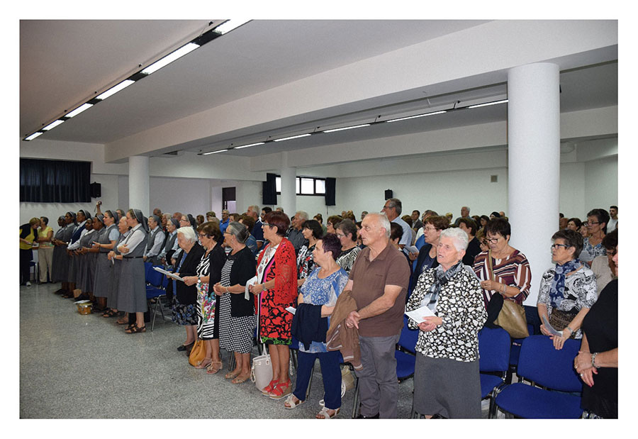 Inaugurazione della nuova casa delle Suore Orsoline a Trivento