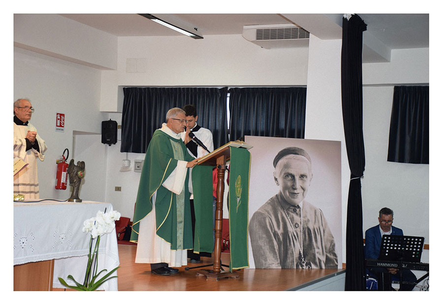 Inaugurazione della nuova casa delle Suore Orsoline a Trivento