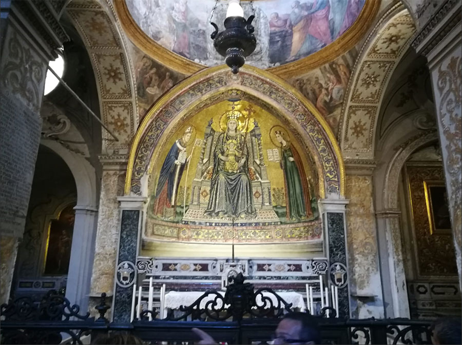 Gita a Napoli del Coro della Cattedrale insieme con il Vescovo Claudio