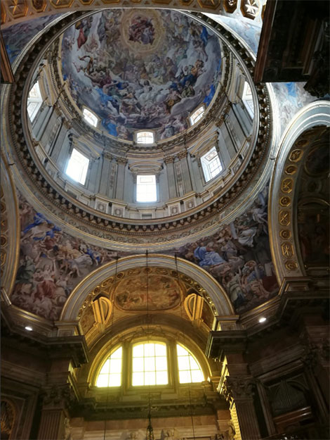 Gita a Napoli del Coro della Cattedrale insieme con il Vescovo Claudio