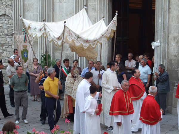 L'infiorata del Corpus Domini a Trivento