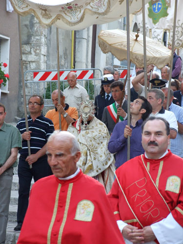 L'infiorata del Corpus Domini a Trivento