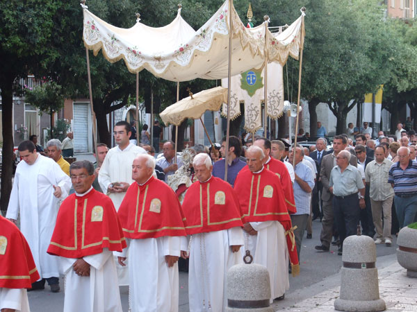 L'infiorata del Corpus Domini a Trivento