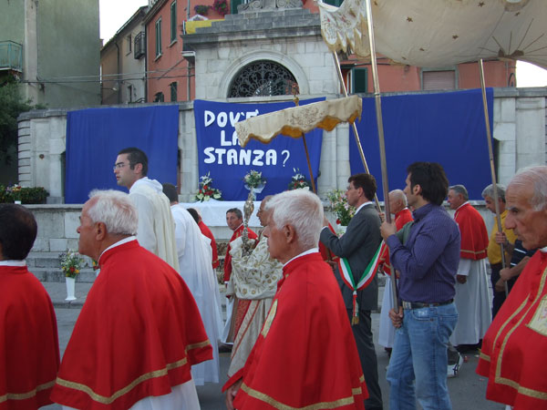 L'infiorata del Corpus Domini a Trivento