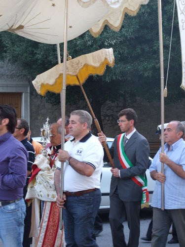 L'infiorata del Corpus Domini a Trivento