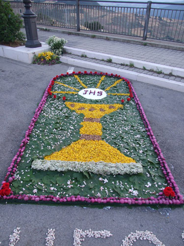 L'infiorata del Corpus Domini a Trivento