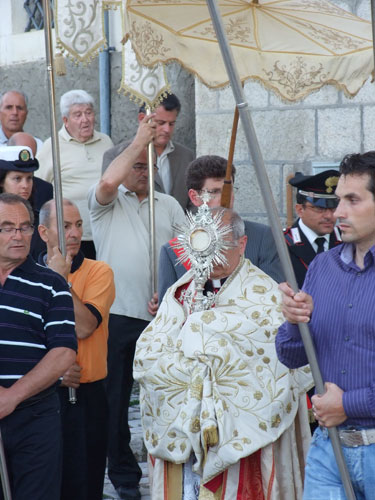 L'infiorata del Corpus Domini a Trivento