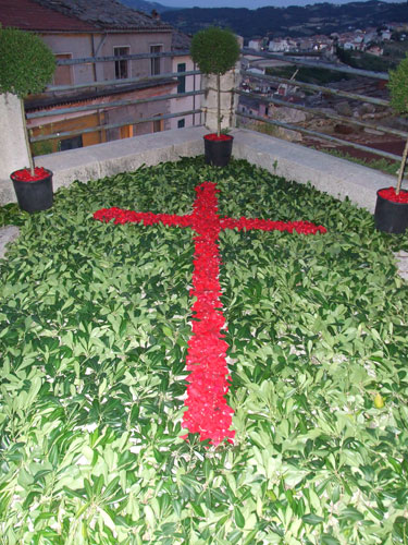 L'infiorata del Corpus Domini a Trivento