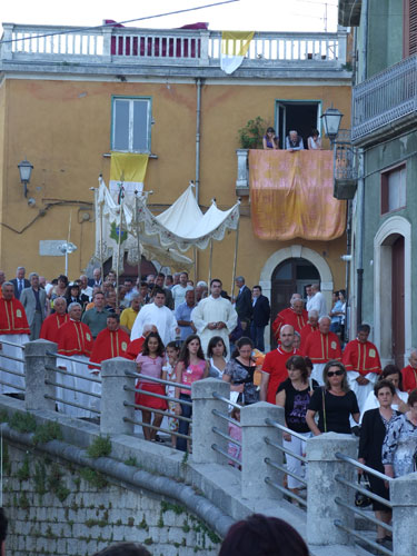L'infiorata del Corpus Domini a Trivento