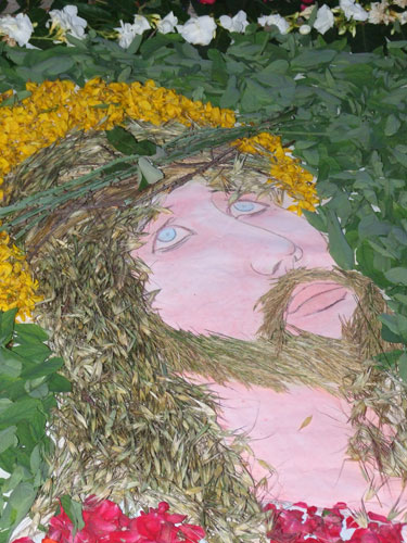 L'infiorata del Corpus Domini a Trivento