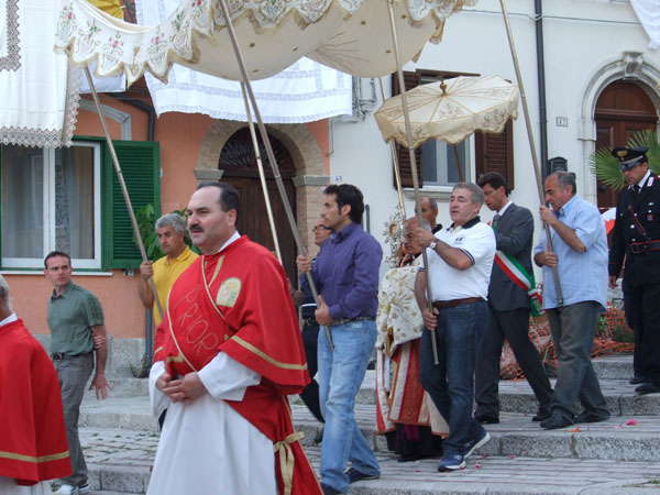 L'infiorata del Corpus Domini a Trivento