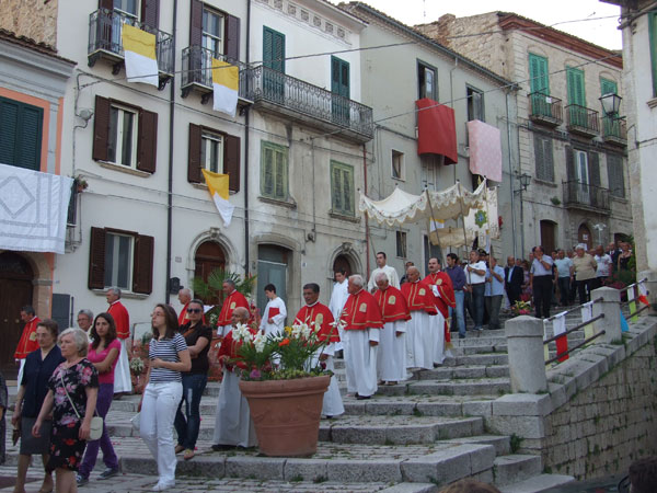L'infiorata del Corpus Domini a Trivento