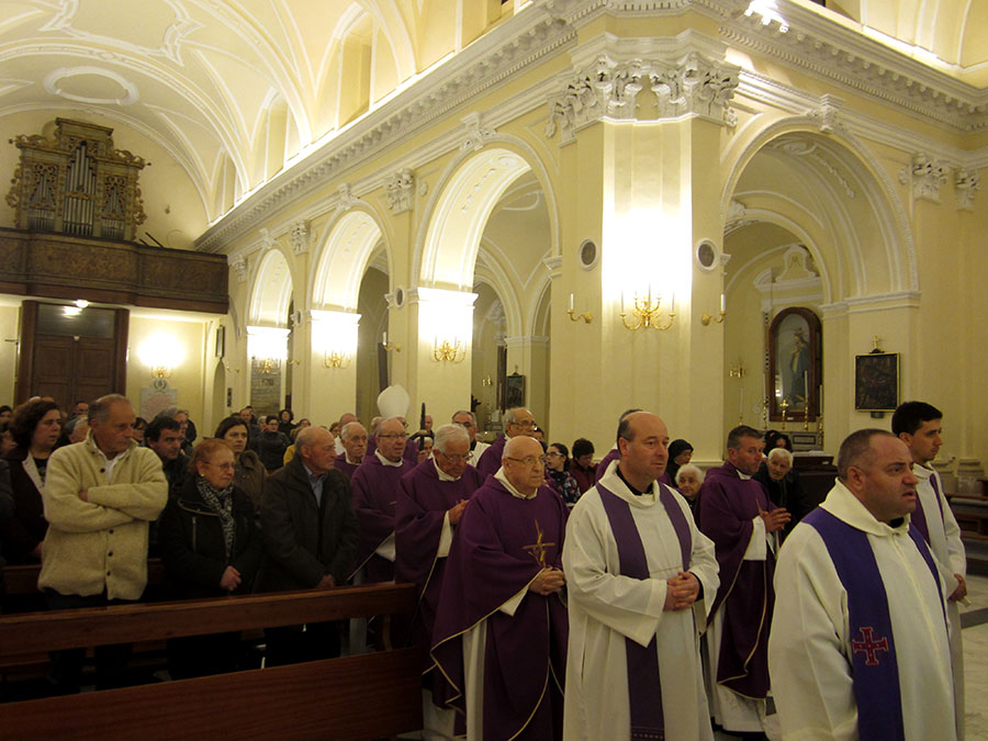 Le foto della Messa di suffragio per il nostro Vescovo Emerito Antonio Santucci