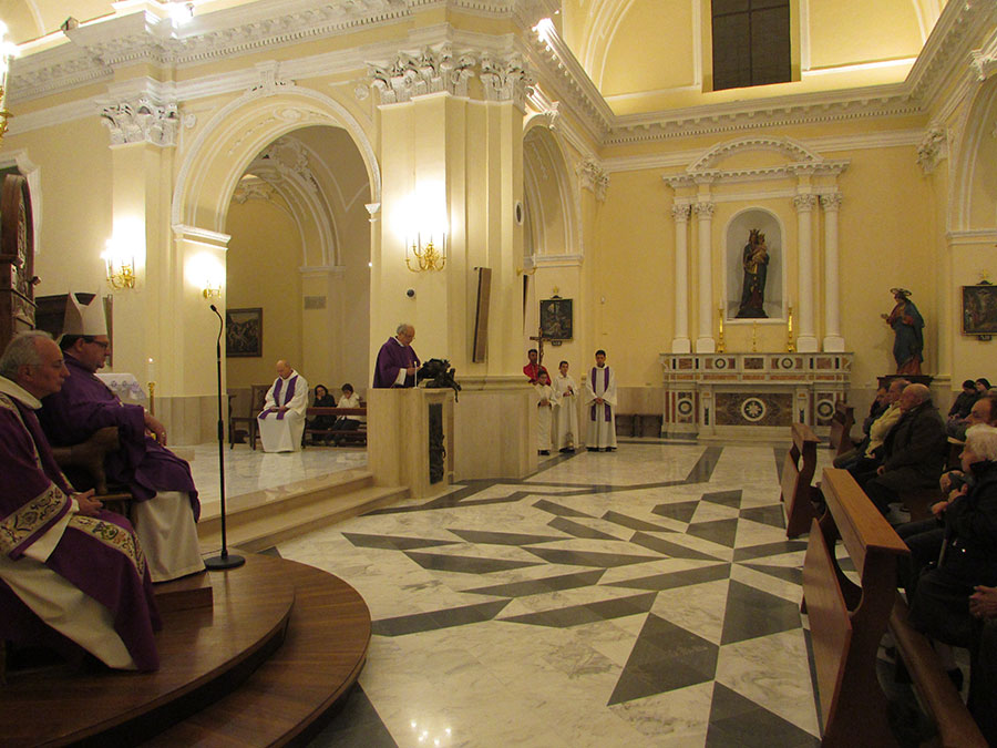 Le foto della Messa di suffragio per il nostro Vescovo Emerito Antonio Santucci