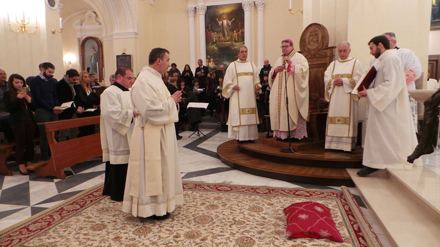 Ordinazione Presbiterale di don Tarquinio Ritota