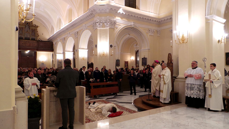 Ordinazione Presbiterale di don Tarquinio Ritota