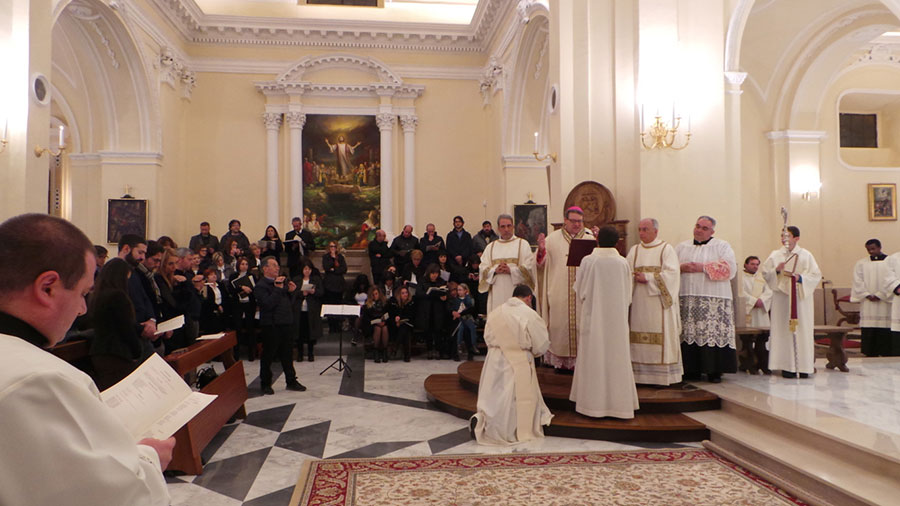 Ordinazione Presbiterale di don Tarquinio Ritota
