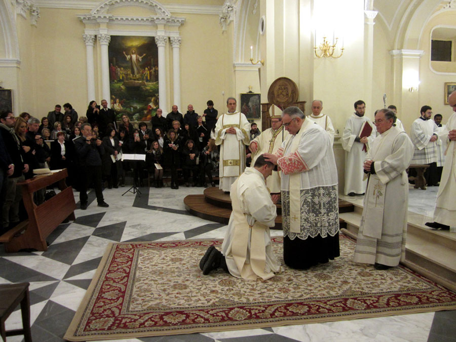 Ordinazione Presbiterale di don Tarquinio Ritota