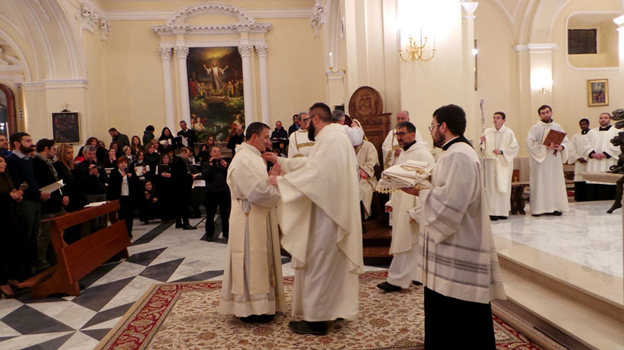 Ordinazione Presbiterale di don Tarquinio Ritota