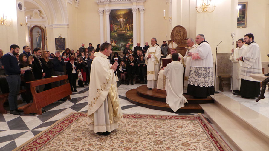Ordinazione Presbiterale di don Tarquinio Ritota