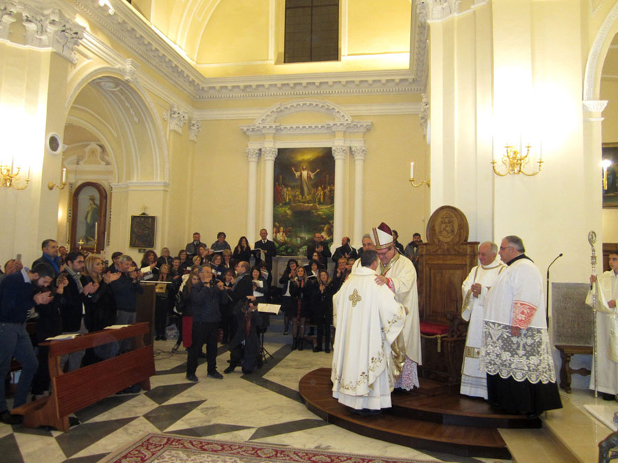 Ordinazione Presbiterale di don Tarquinio Ritota